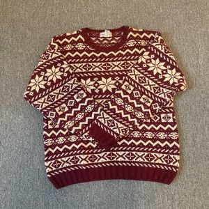 Men's large
Vintage L L Bean 100 % wool sweater
Made in New Zealand